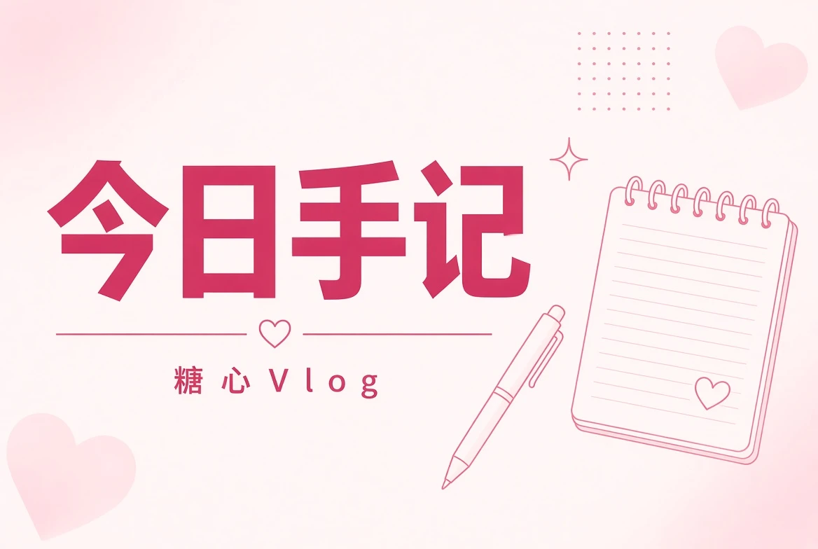 今日便笺的日常记录主题画面