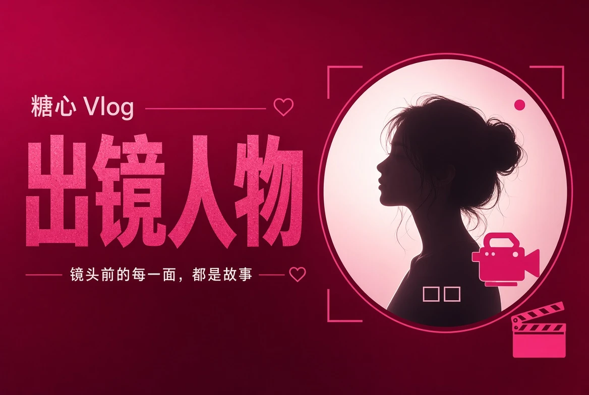 出镜窗人物影像与光线观察